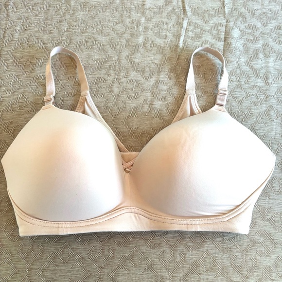 Torrid Curve Bra full coverage underwire beige SZ 42DDD.WORN ONCE - Picture 10 of 11